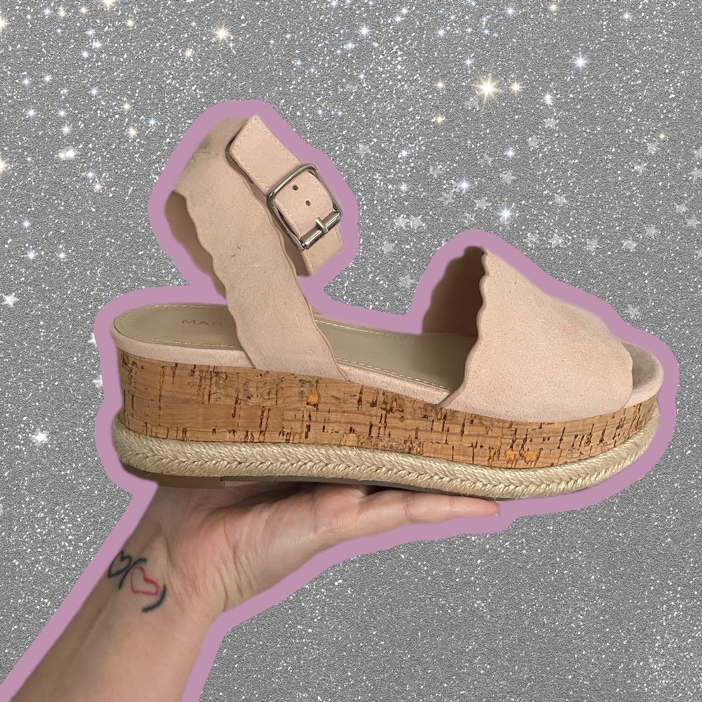 Marc Fisher Platform Sandal